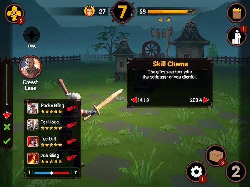 Archero Warrior Fierce Combat gameplay screenshot